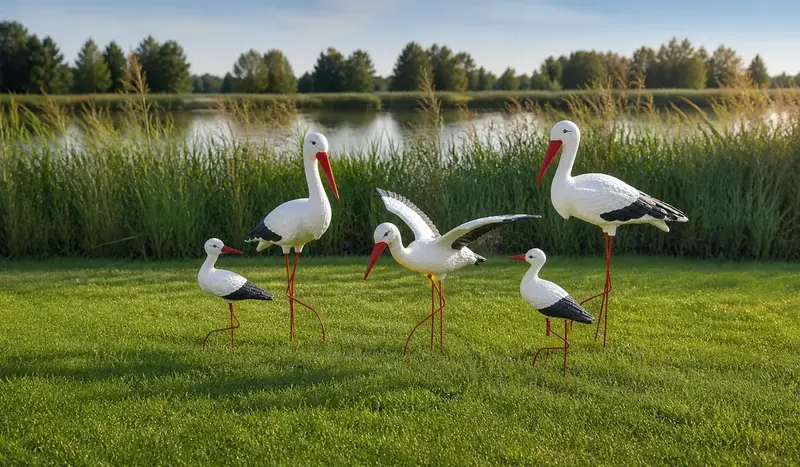 Rodziny bocianów