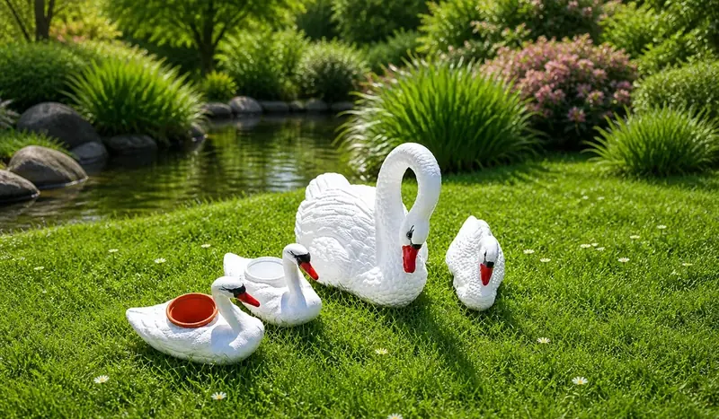 Łabędzie