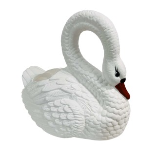 Donica łabędź ogrodowy duży 47 cm