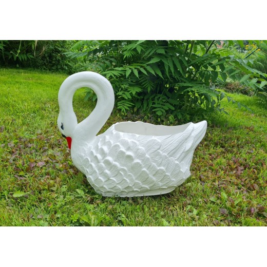 Donica łabędź ogrodowy średni 42 cm