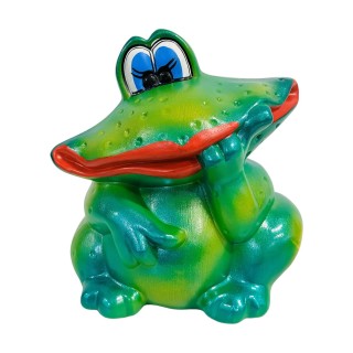 Żaba ogrodowa 28 cm – figura ozdobna