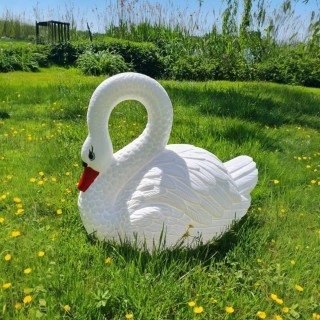 Łabędź pływający duży 47 cm